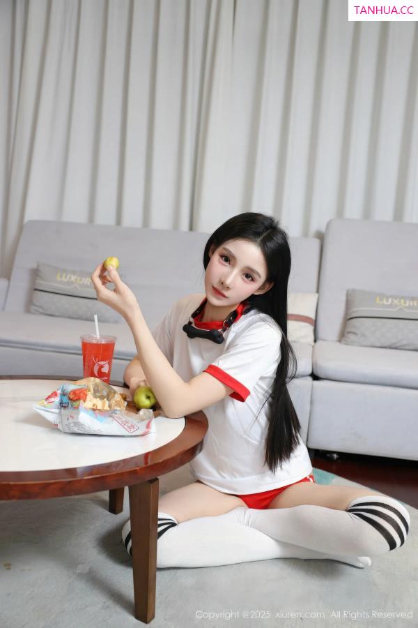   [XiuRen]高清写真图 2025.12.16 No.11110 许微微呀 情趣捆绑第22张图片